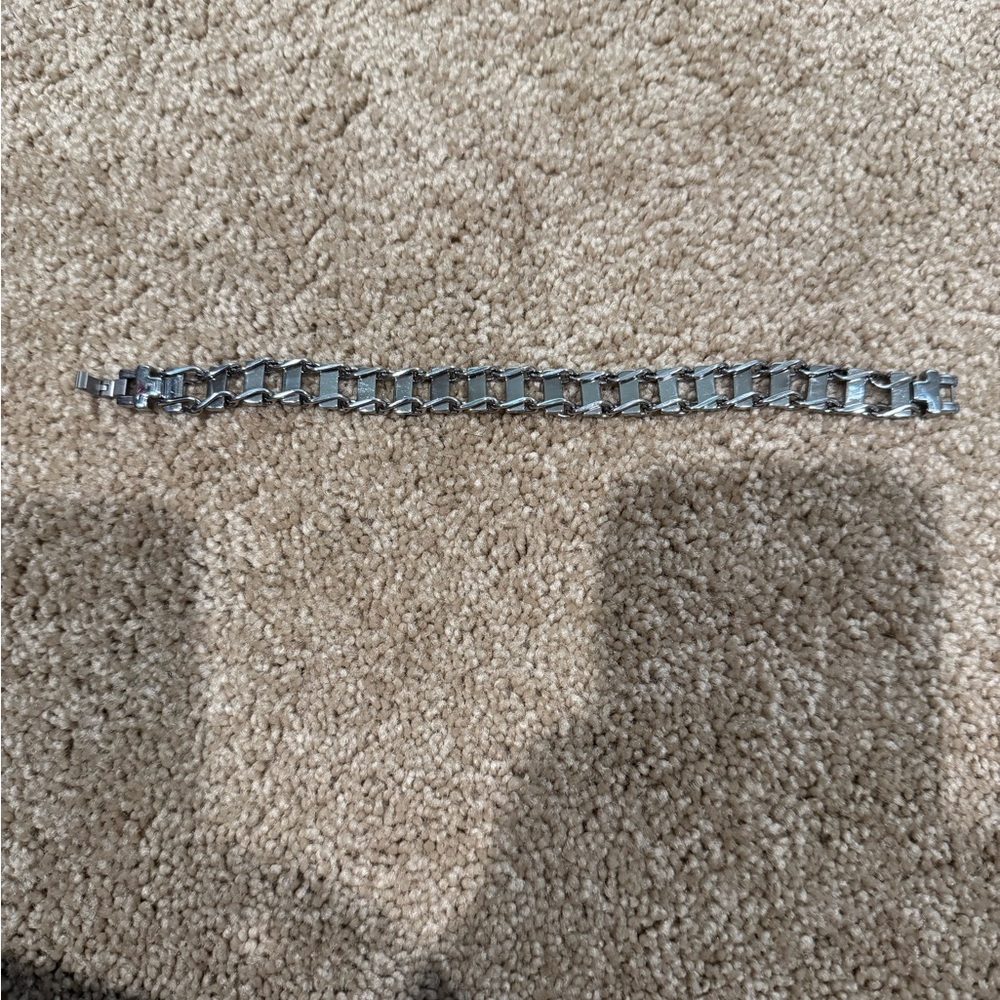 Silver Link Bracelet